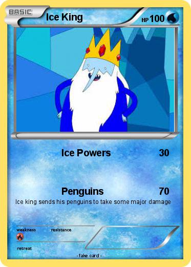 Pokemon Ice King