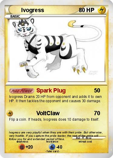Pokemon Ivogress