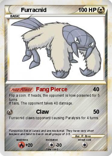 Pokemon Furracnid