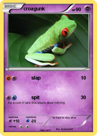 Pokemon croagunk