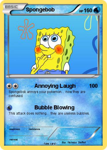 Pokemon Spongebob