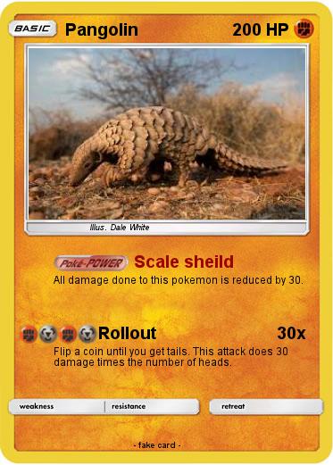 Pokemon Pangolin