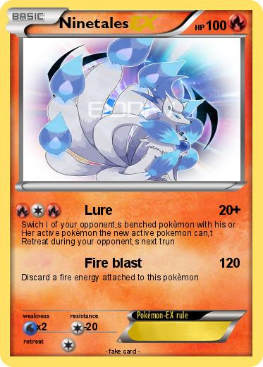 Pokemon Ninetales