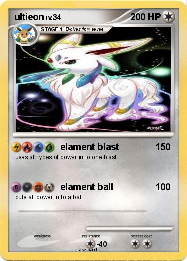 Pokemon ultieon
