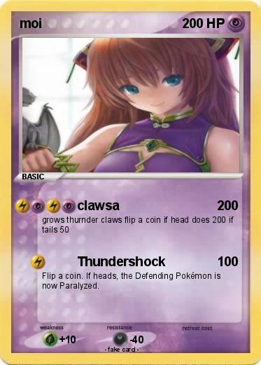Pokemon moi