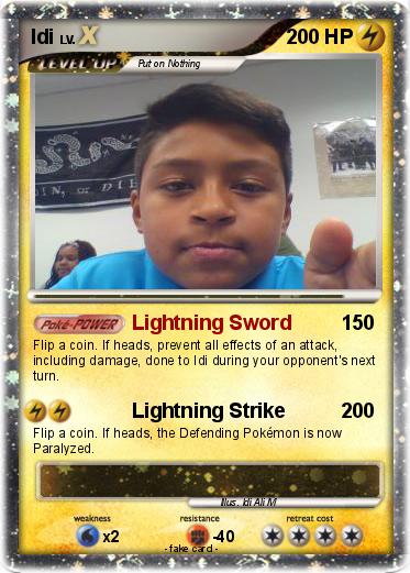 Pokemon Idi