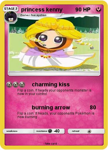 Pokemon princess kenny