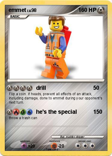 Pokemon emmet