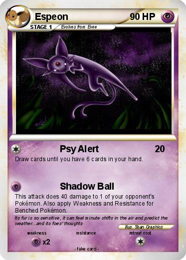 Pokemon Espeon