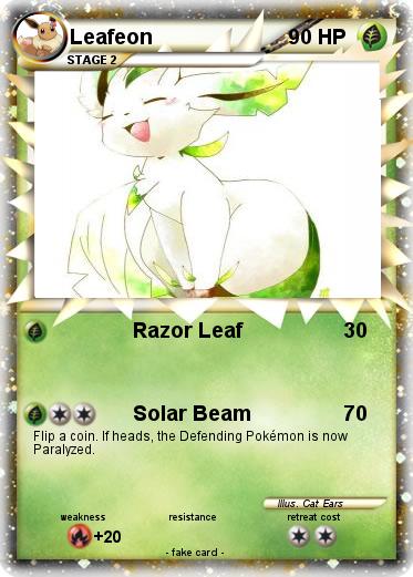 Pokemon Leafeon