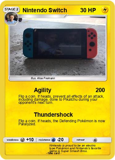 Pokemon Nintendo Switch