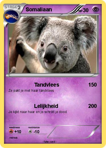 Pokemon Somaliaan