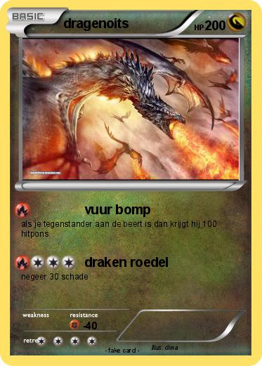 Pokemon dragenoits
