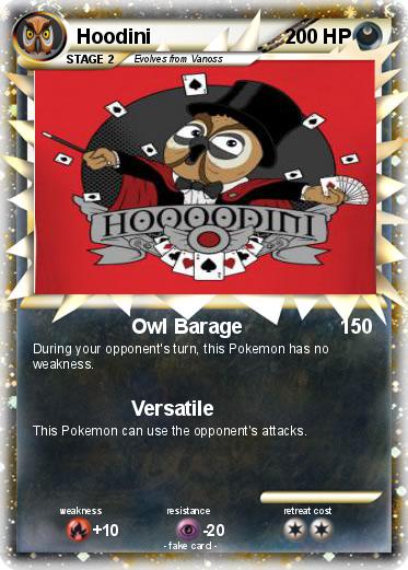 Pokemon Hoodini