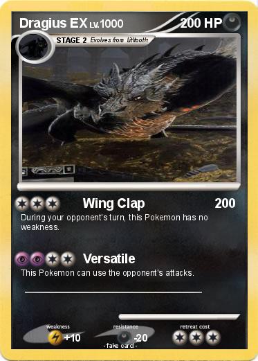 Pokemon Dragius EX