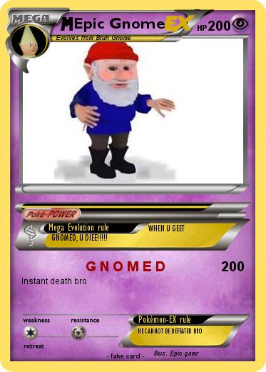 Pokemon Epic Gnome