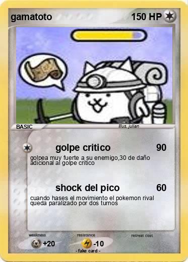 Pokemon gamatoto