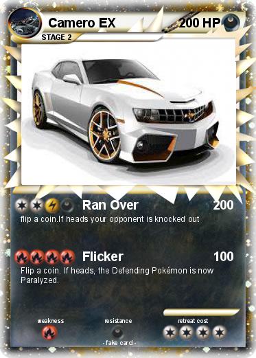 Pokemon Camero EX