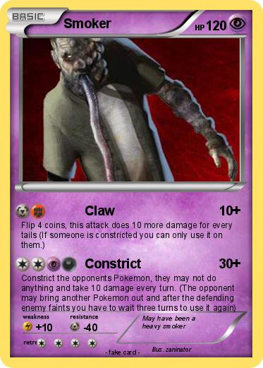 Pokemon Smoker