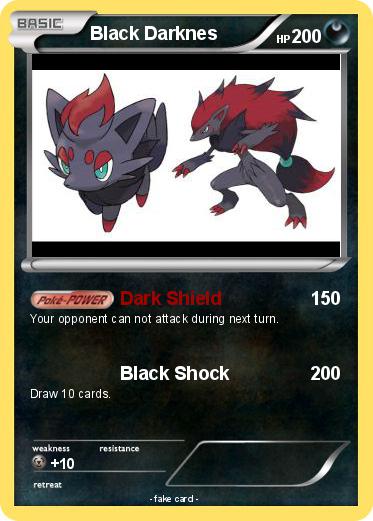 Pokemon Black Darknes