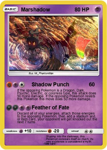 Pokemon Marshadow