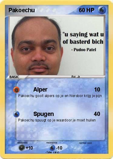 Pokemon Pakoechu
