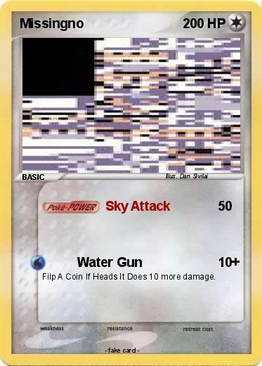 Pokemon Missingno
