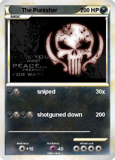 Pokemon The Punisher