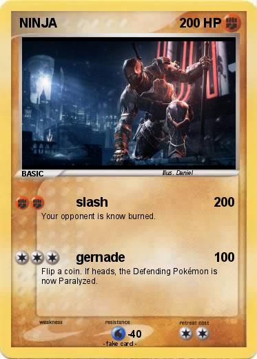 Pokemon NINJA
