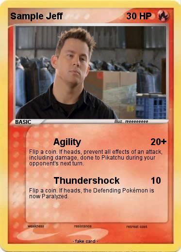 Pokemon Sample Jeff