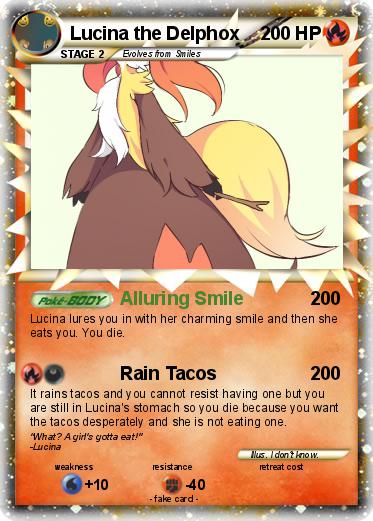 Pokemon Lucina the Delphox