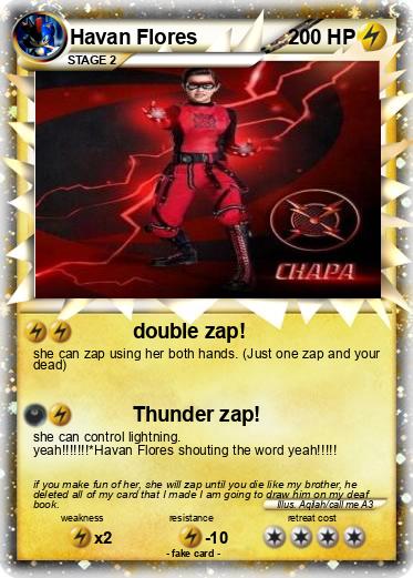 Pokemon Havan Flores