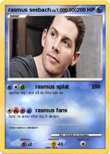 Pokemon rasmus seebach