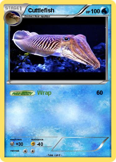 Pokemon Cuttlefish