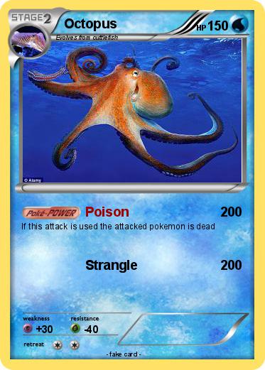 Pokemon Octopus
