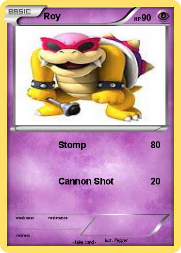 Pokemon Roy