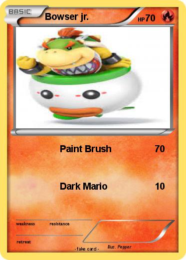 Pokemon Bowser jr.