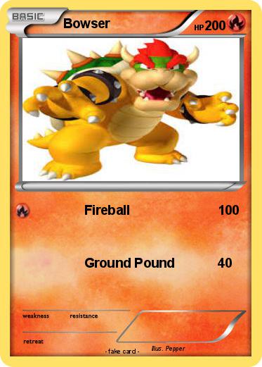 Pokemon Bowser