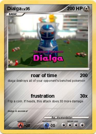 Pokemon Dialga