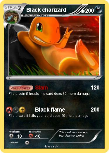 Pokemon Black charizard