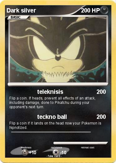 Pokemon Dark silver