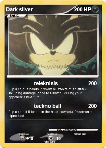 Pokemon Dark silver