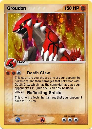 Pokemon Groudon
