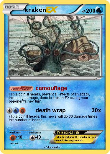 Pokemon kraken