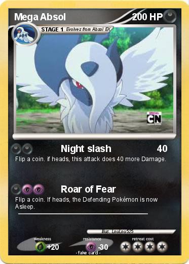 Pokemon Mega Absol