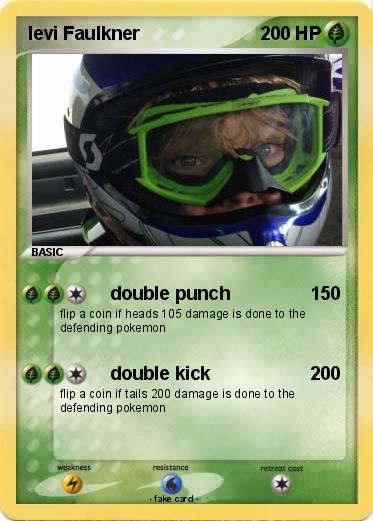 Pokemon levi Faulkner