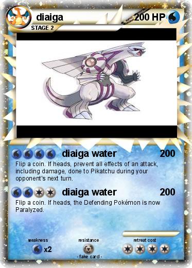 Pokemon diaiga