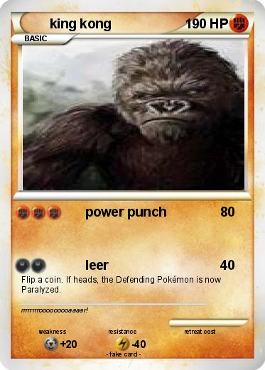 king kong pokemon card Amazon.com: Pokémon TCG: Mega Kangaskhan ex Box : Toys & Games main image 1
