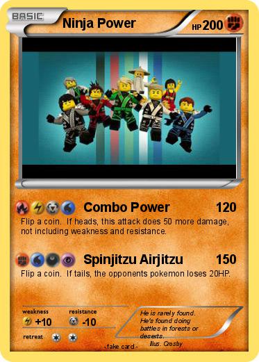 Pokemon Ninja Power