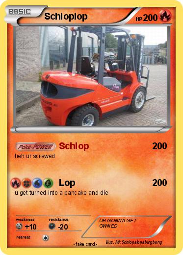 Pokemon Schloplop
